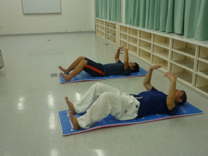 臥式(がしき)の站樁